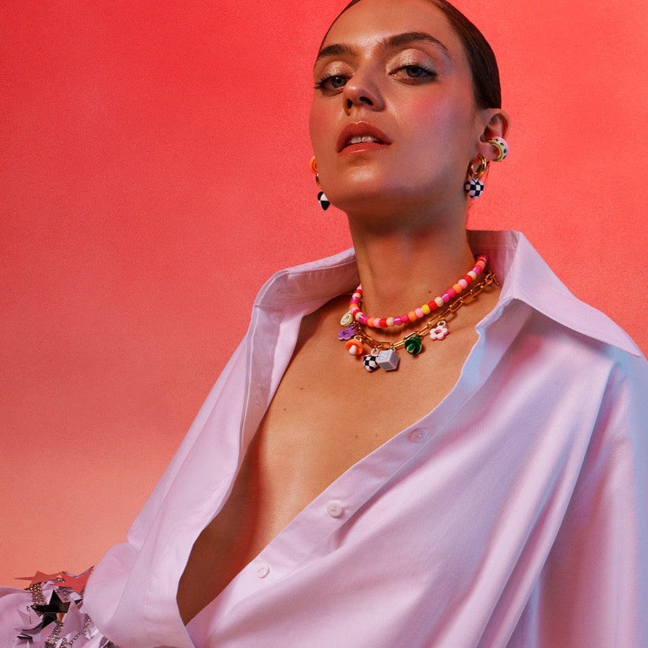 MIX CHAIN NECKLACE