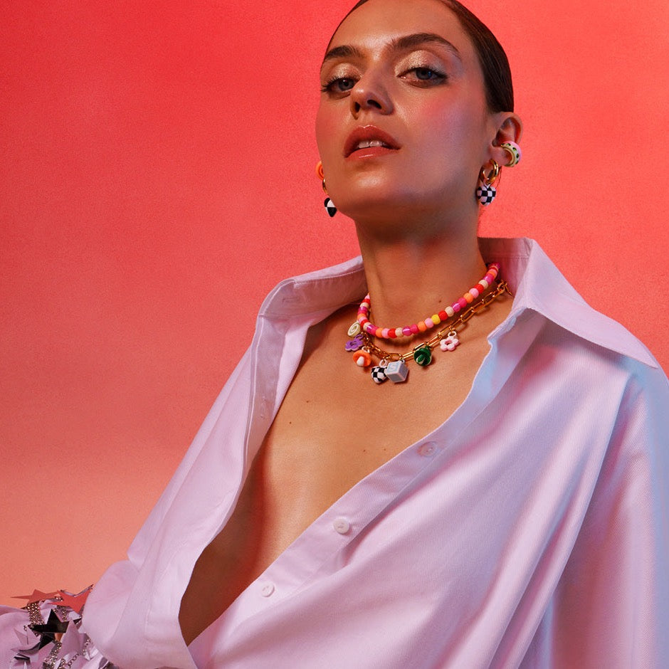 SPHERES NECKLACE