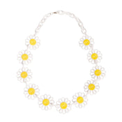 DAISY FLOWER CHOKER