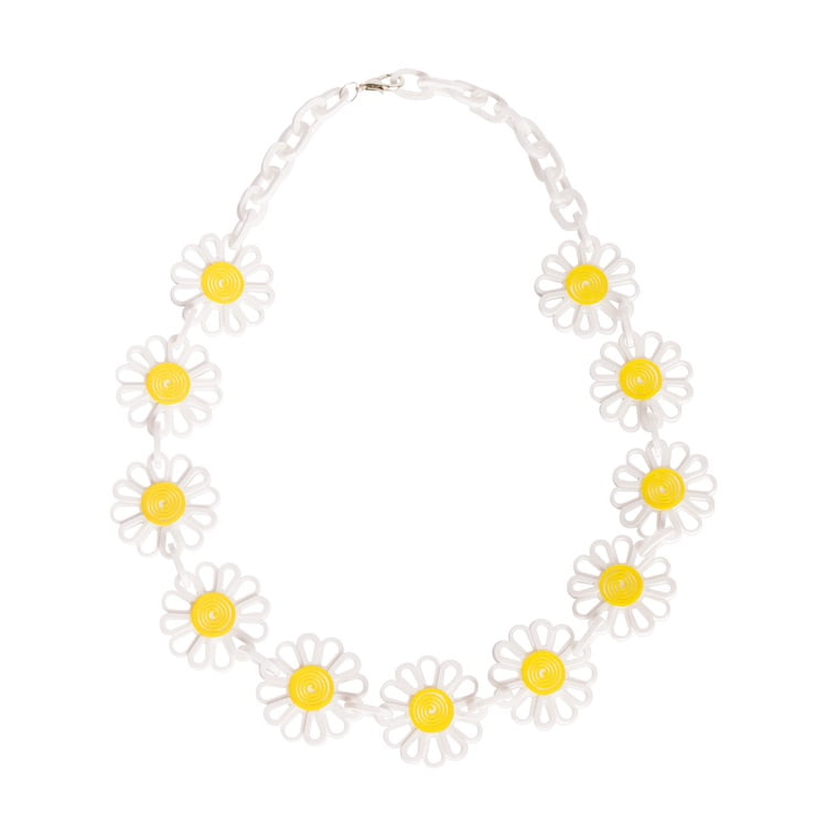 DAISY FLOWER CHOKER