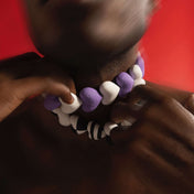 CHESS HEART NECKLACE